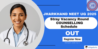 Jharkhand NEET UG Stray Vacancy Round Counselling 2025 Schedule Announced; Registration till November 8